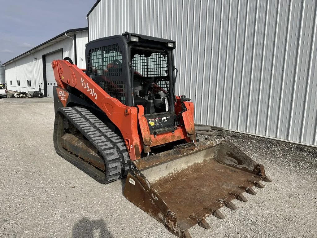 2022 Kubota SVL97-2 Skid Steer