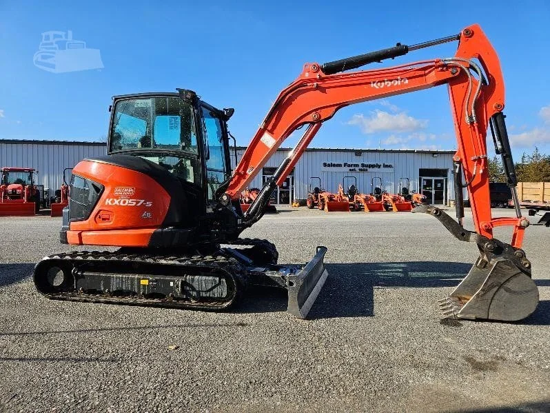 2023 Kubota KX057-5