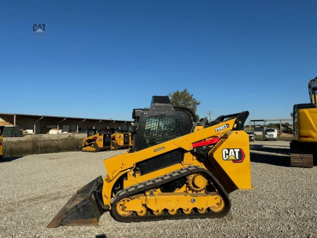 2023 Caterpillar 299D3 XE