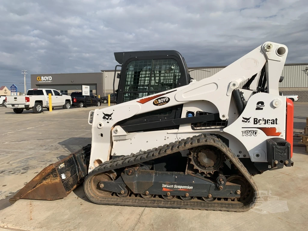 2021 Bobcat T870