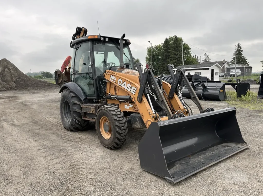 2018 Case 580SN WT