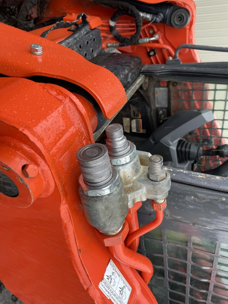2021 Kubota SVL97-2 Skid Steer