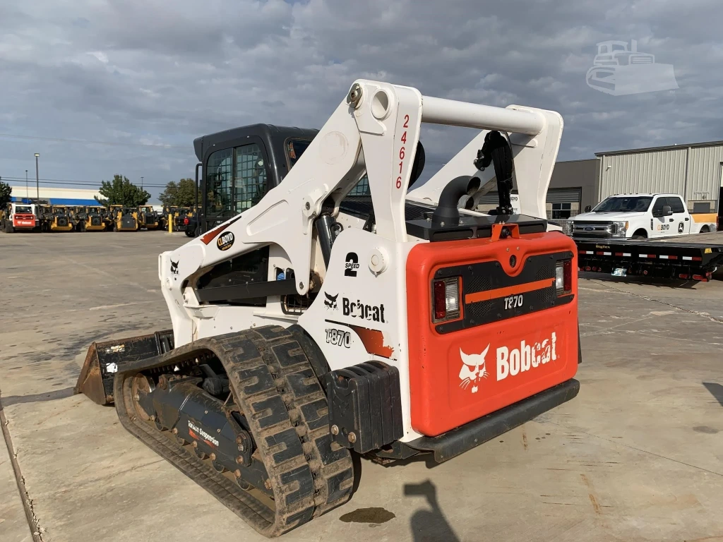 2021 Bobcat T870