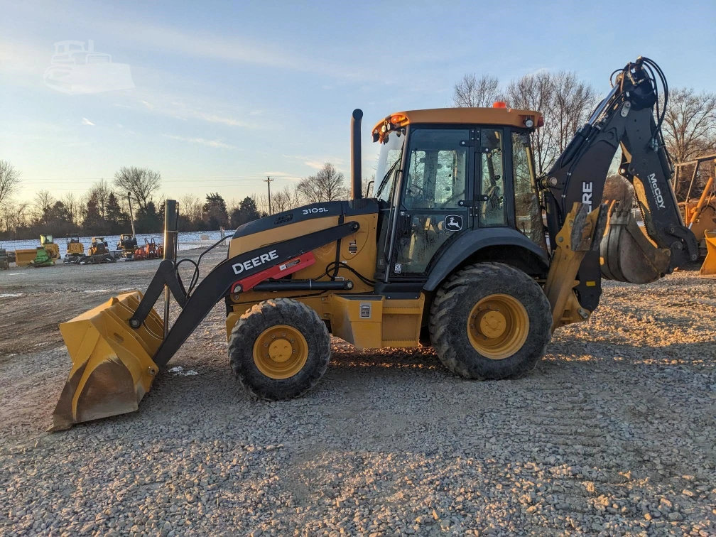 2022 John Deere 310SL