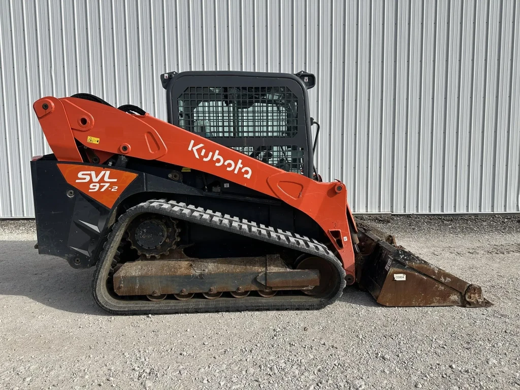 2022 Kubota SVL97-2 Skid Steer