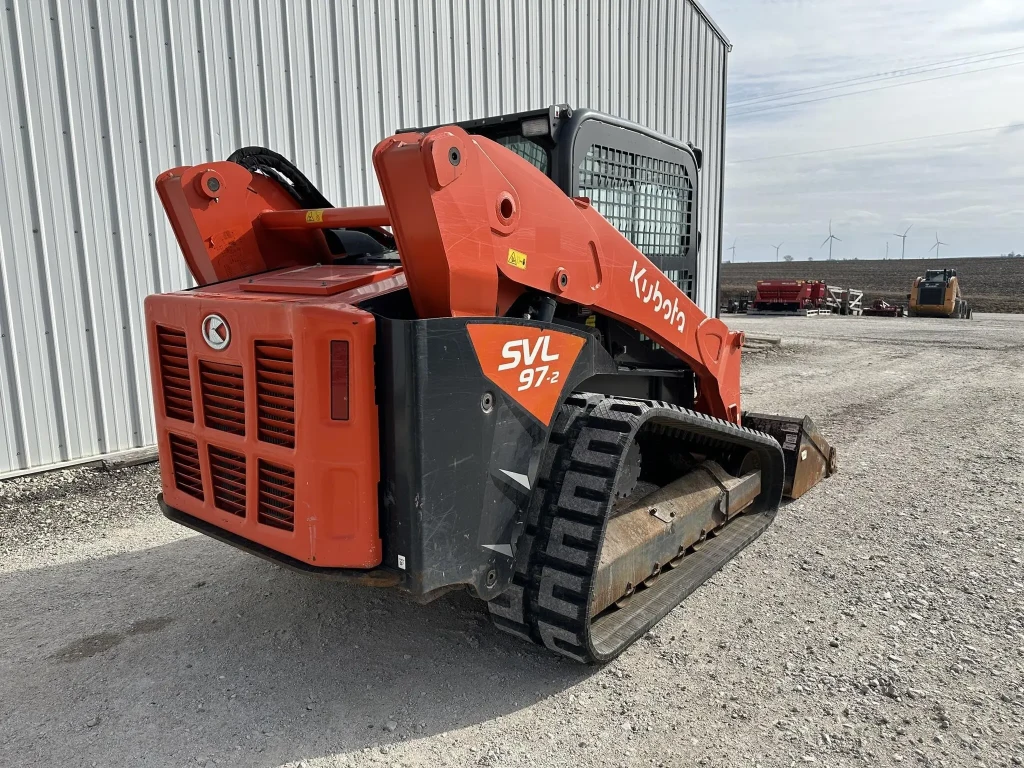 2022 Kubota SVL97-2 Skid Steer
