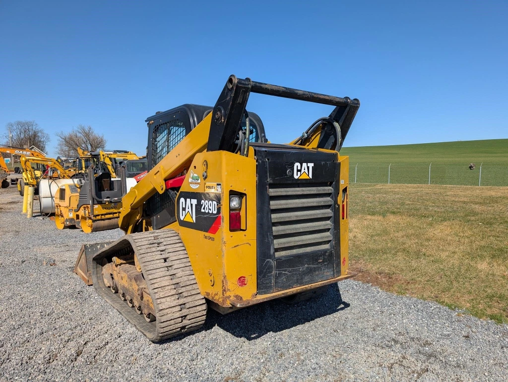 2015 Caterpillar 289D