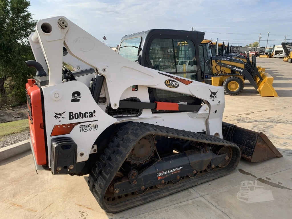 2021 Bobcat T870