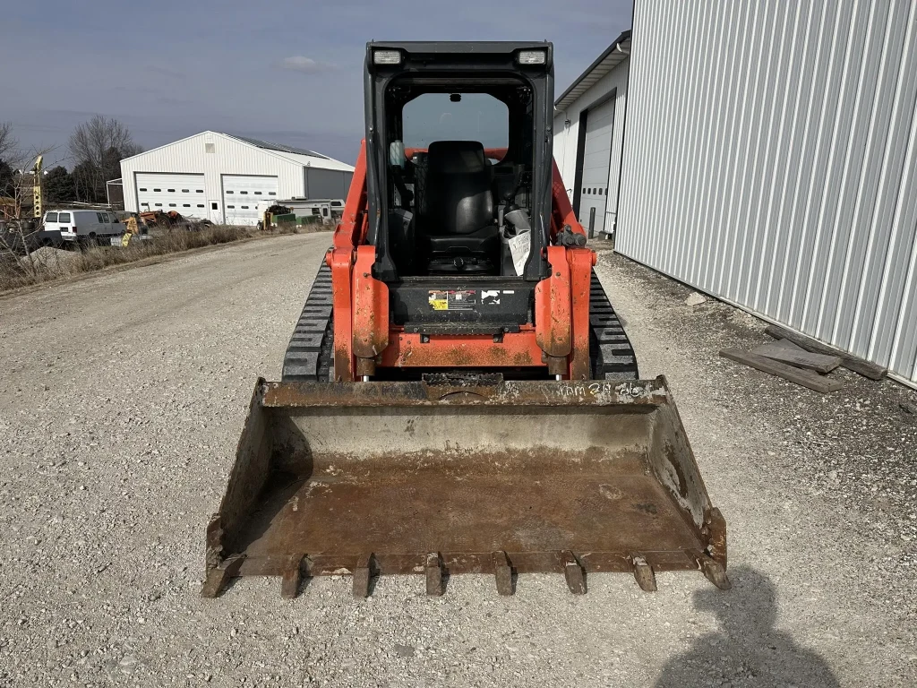 2022 Kubota SVL97-2 Skid Steer
