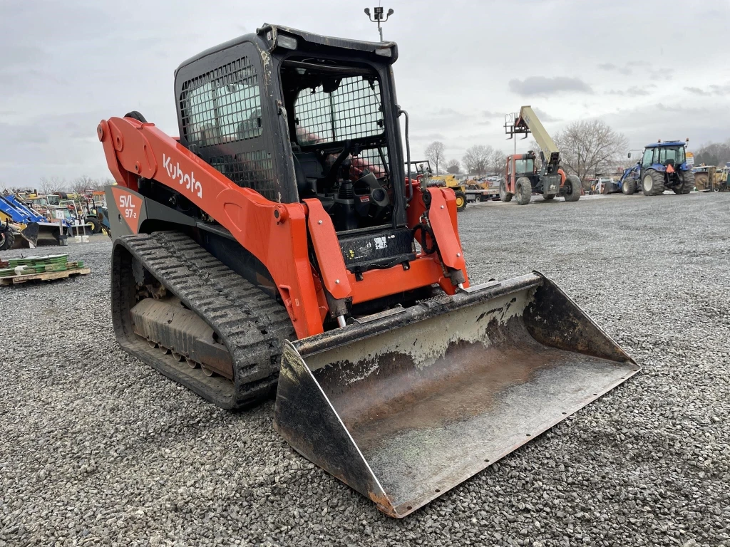 2021 Kubota SVL97-2 Skid Steer